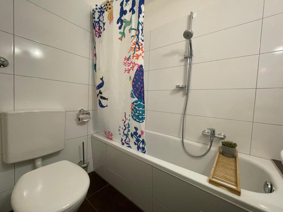 Gemutliches Studio Mitten In Der Stadt ブレゲンツ エクステリア 写真